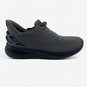 Men’s Kizik Athens Hands Free Slip On Sneakers in Graphite! Sz 15 WIDE!